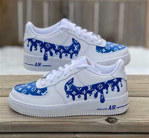 custom air force 1s.